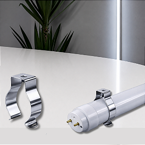 Abraçadeira de Aço P/Lâmapada Tubular G20