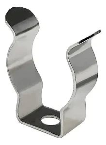 Abraçadeira Aço P/Lâmapada Tubular G20