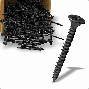 Parafuso Drywal Ponta Agulha 35x3,5 500 Peças Fixar