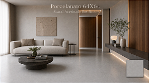 Porcelanato "A" 64x64 Stazzi Acetinado Retificado Belle