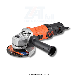 Esmerilhadeira Angular 4 1/2" 920W 127V BlackDecker