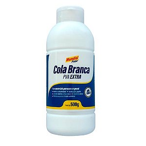 Cola Branca Extra 500g Mundial Primer