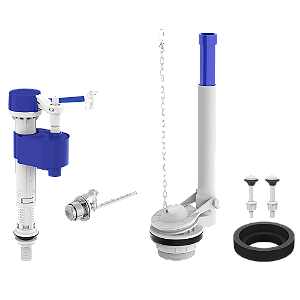 Kit Mecanismo Universal Lateral Para Caixa Acoplada Ref.9565 Censi