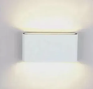 Arandela Led Pastilha 12W 3000k Branca MGC