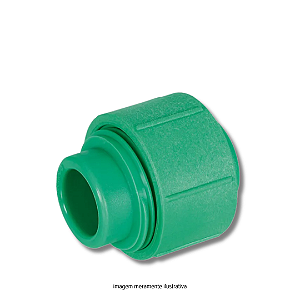 União 32mm F/F PPR Amanco