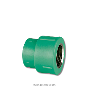 Adaptador de Transição 25x1/2” F/F PPR Amanco