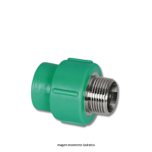 Adaptador de Transição 25x1/2” F/M PPR Amanco
