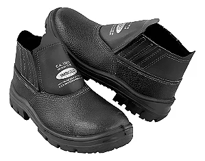 Botina Segurança Elástico S/Biqueira N°38 Imbiseg