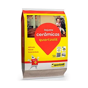 Rejunte 5Kg Bege Quartzolit