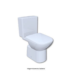 Combo Loren Lead Vaso Sanitário/Caixa Acoplada/Acessórios Lorenzetti