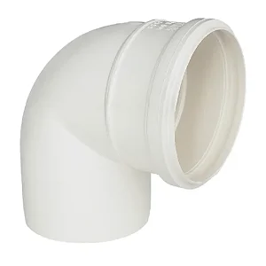 Joelho Esgoto 90º 75 mm Plastilit