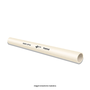 Tubo CPVC Therm 22 mm Barra 3 m Plastilit