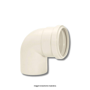 Joelho Esgoto 90° 150 mm Amanco