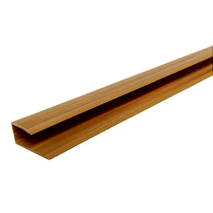 Rodaforro Tipo "U" Cerejeira 6 m Fortplast