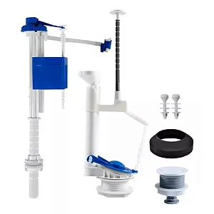 Kit Mecanismo Universal Completo Para Caixa Acoplada Ref.5125 Lotus