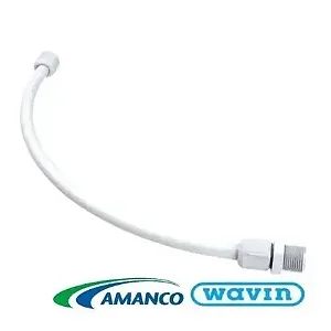Engate PVC Flexível 40 cm Amanco