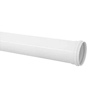 Tubo Esgoto 100 mm (1 Metro)