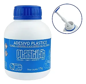 Adesivo Plástico 175 g Plastilit