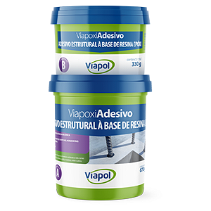 Viapoxi Adesivo Estrutural Viapol
