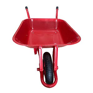 Carrinho de Mão Vermelho 65 L Ref.1487 Lotus