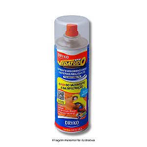 Spray Vedatudo Impermeabilizante Transparente 400 ml Dryko