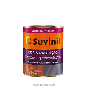 Tinta Esmalte Cor e Proteção 900 ml Tabaco Suvinil