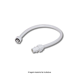 Engate Flexível PVC 30cm C/Embalagem Amanco