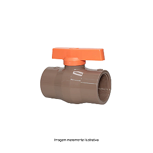 Registro de Esfera Soldável 25mm Monobloco Amanco