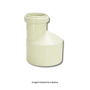 Redução Esgoto 100X75MM Amanco