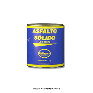 Asfalto Sólido 1 kg Siláqua