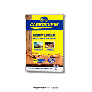 CarboCupim 18 L Incolor Siláqua