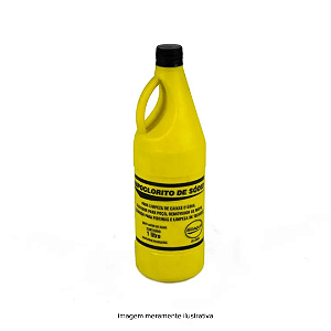 Hipoclorito de Sódio 1 L Siláqua