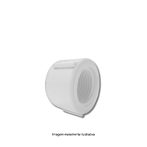 Cap Roscável 1/2" Plastilit