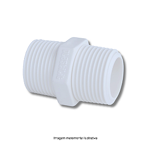 Nipel 3/4" Plastilit