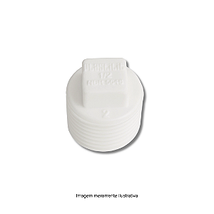 Plug Roscável 3/4" Plastilit