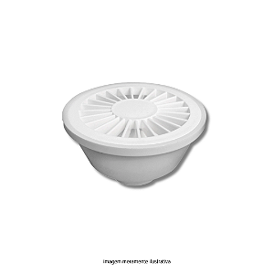 Ralo Sifonado Redondo 100X38X40MM Plastilit