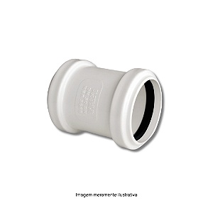 Luva de Correr Esgoto 75MM Plastilit
