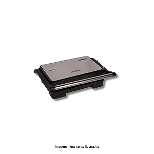 Sanduicheira Grill Inox 750W 127V Startools