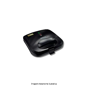 Sanduicheira Grill Preta 750W 127V Startools