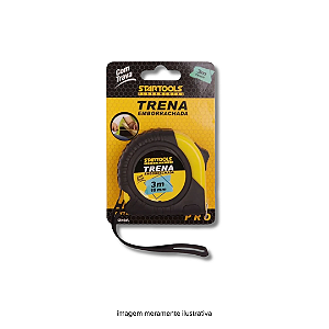 Trena 3M 18MM Emborrachada Startools