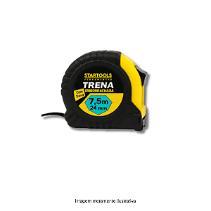 Trena 7,5M 24MM Emborrachada Startools