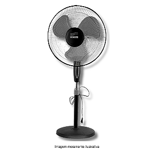 Ventilador Coluna Preto 40CM 127V Startools