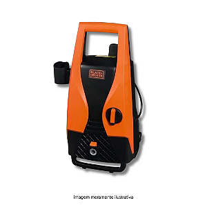 Lavadora de Alta Pressão 1400W 127V BlackDecker