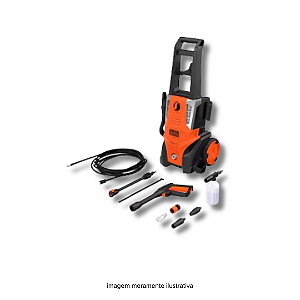 Lavadora de Alta Pressão 2000W 127V BlackDecker