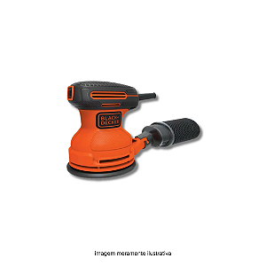 Lixadeira Roto Orbital 200W 127V BlackDecker