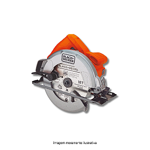 Serra Circular 7.1/4 1400W 220V BlackDecker