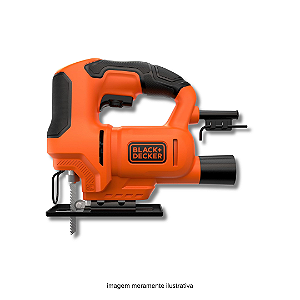 Serra Tico-Tico 400W 127V BES603-BR BlackDecker