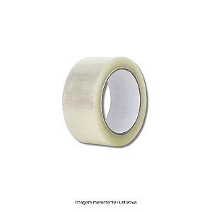 Fita Embalagem Transparente 45MMX40 Rajix