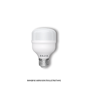 Lâmpada Led Branca E-27 100W Rajix