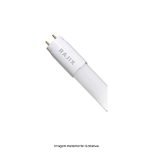 Lâmpada Led Tubular Branca 18W 1,20CM T8 Rajix